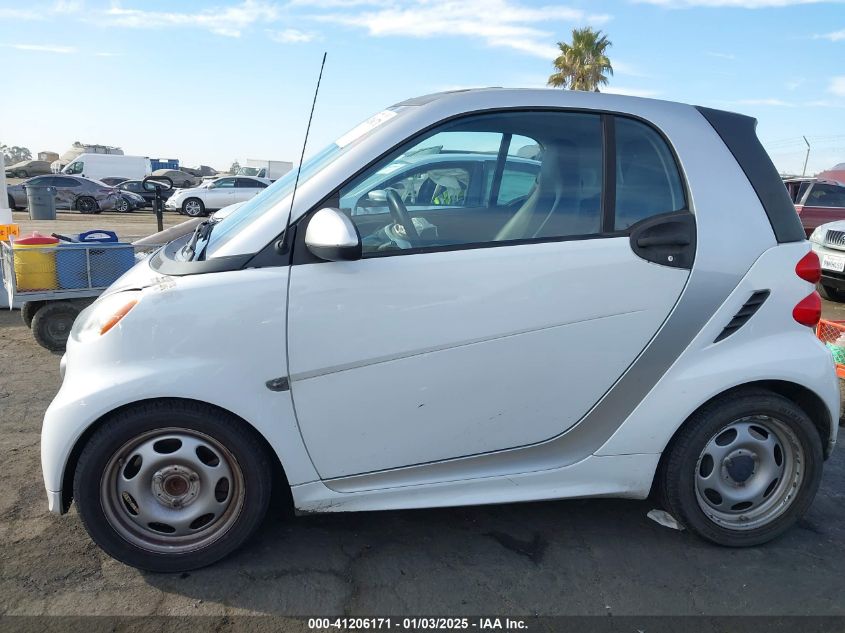 VIN WMEEJ3BA1FK811668 2015 Smart Fortwo, Passion/Pure no.14