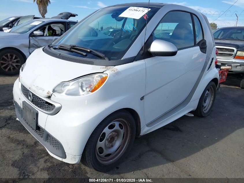 VIN WMEEJ3BA1FK811668 2015 Smart Fortwo, Passion/Pure no.2