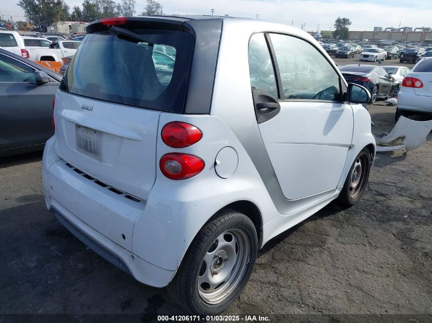 VIN WMEEJ3BA1FK811668 2015 Smart Fortwo, Passion/Pure no.4