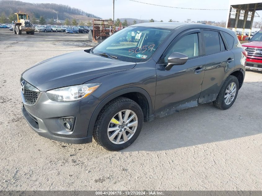 VIN JM3KE4CY1F0475059 2015 MAZDA CX-5 no.2