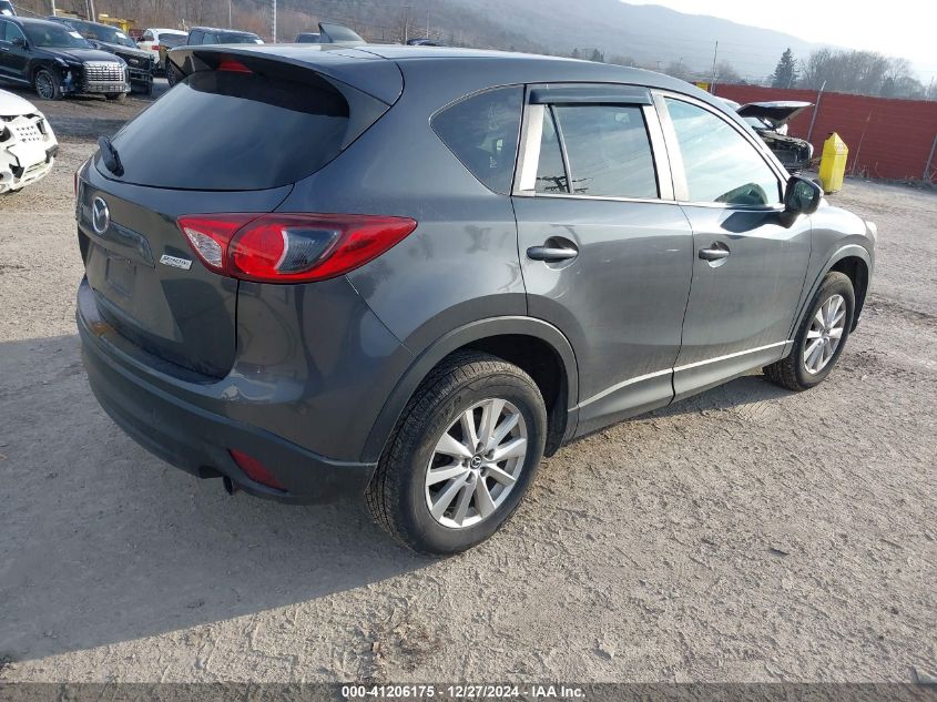 VIN JM3KE4CY1F0475059 2015 MAZDA CX-5 no.4