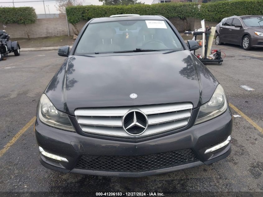 VIN WDDGF4HB4DA840699 2013 MERCEDES-BENZ C 250 no.12