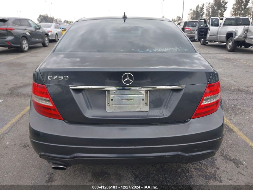 VIN WDDGF4HB4DA840699 2013 MERCEDES-BENZ C 250 no.16