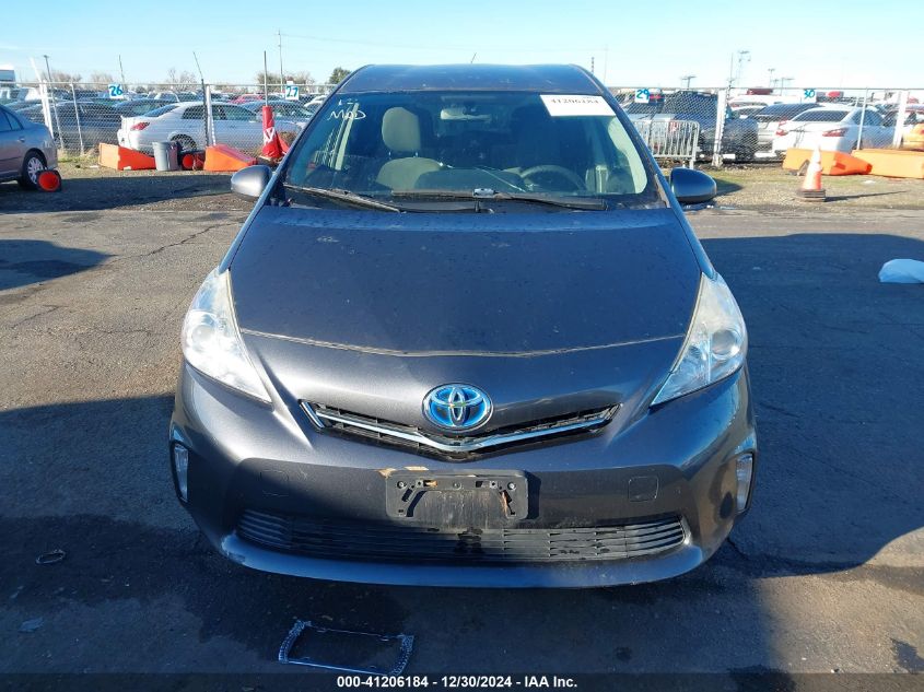 VIN JTDZN3EU3E3362187 2014 TOYOTA PRIUS V no.12