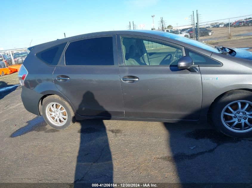 VIN JTDZN3EU3E3362187 2014 TOYOTA PRIUS V no.13