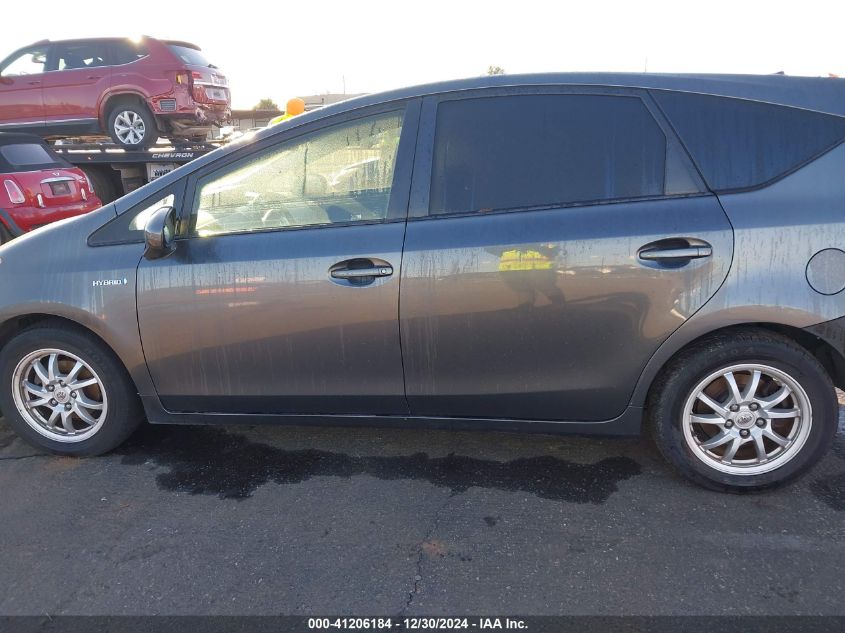 VIN JTDZN3EU3E3362187 2014 TOYOTA PRIUS V no.14