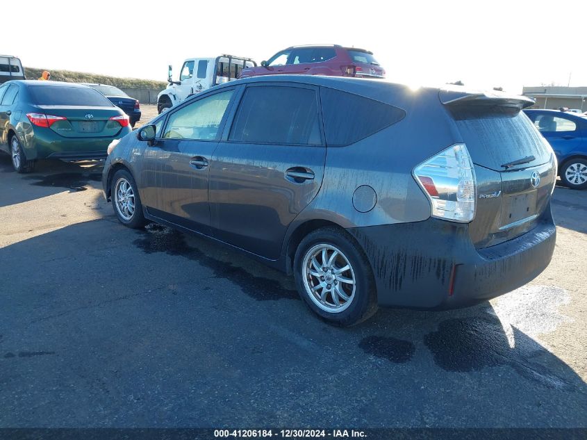 VIN JTDZN3EU3E3362187 2014 TOYOTA PRIUS V no.3