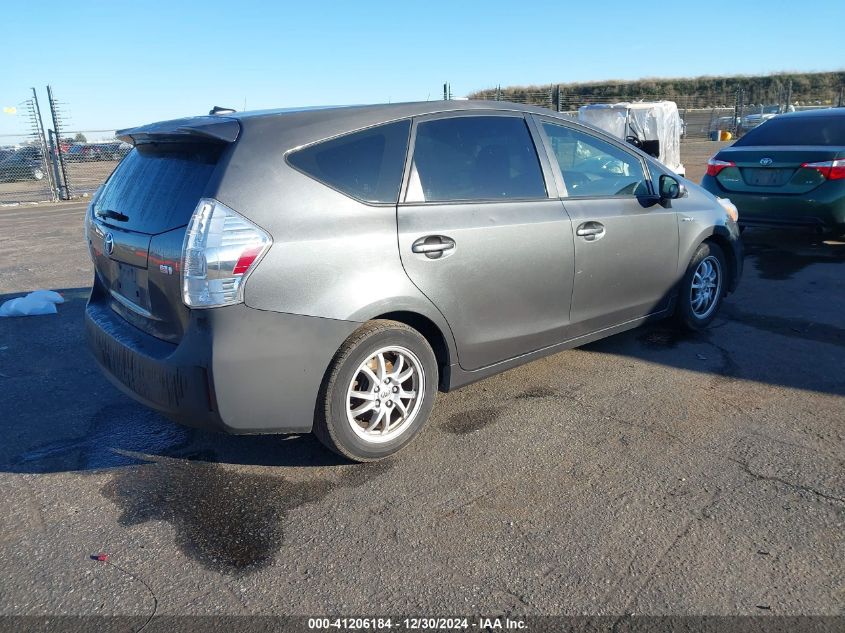 VIN JTDZN3EU3E3362187 2014 TOYOTA PRIUS V no.4