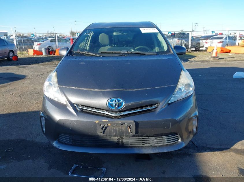 VIN JTDZN3EU3E3362187 2014 TOYOTA PRIUS V no.6