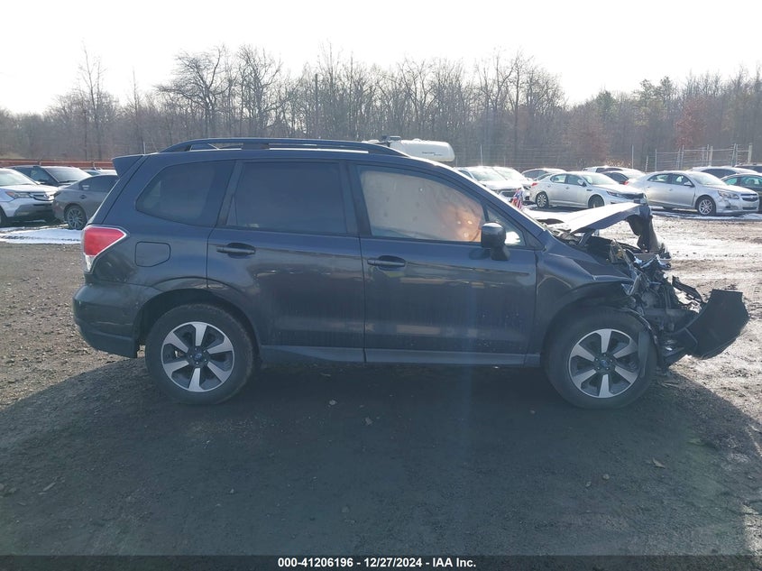2017 SUBARU FORESTER 2.5I PREMIUM - JF2SJAEC2HH567758