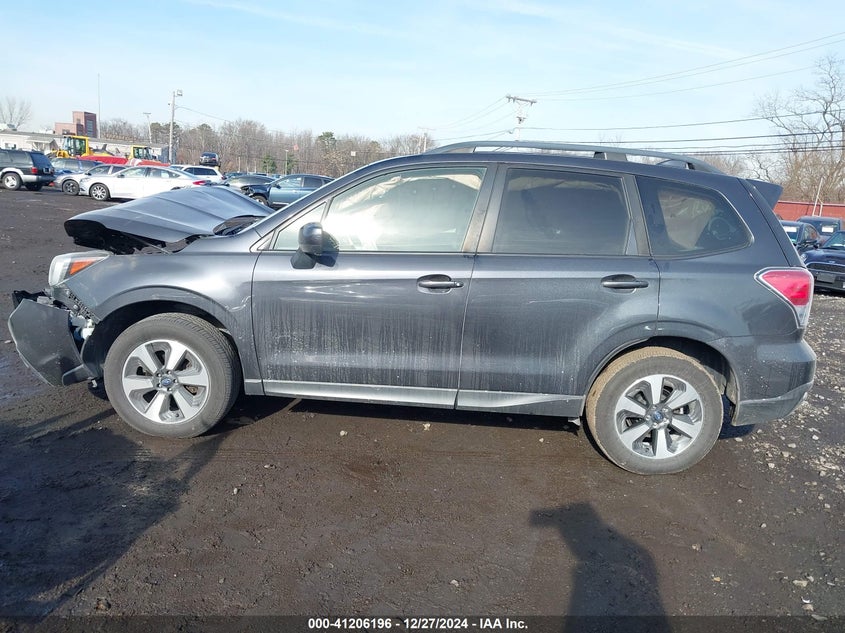 2017 SUBARU FORESTER 2.5I PREMIUM - JF2SJAEC2HH567758