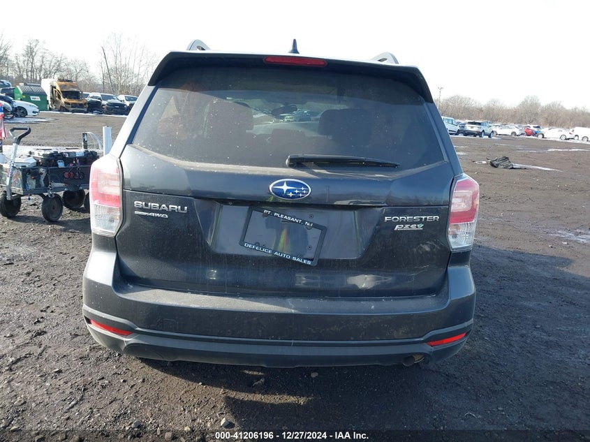 2017 SUBARU FORESTER 2.5I PREMIUM - JF2SJAEC2HH567758