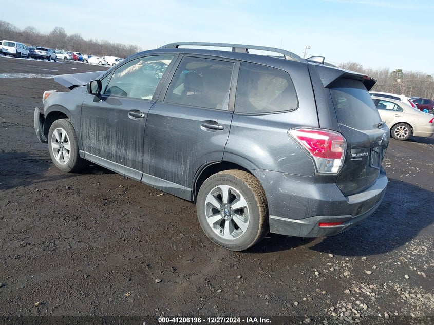 2017 SUBARU FORESTER 2.5I PREMIUM - JF2SJAEC2HH567758