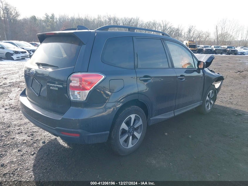 2017 SUBARU FORESTER 2.5I PREMIUM - JF2SJAEC2HH567758