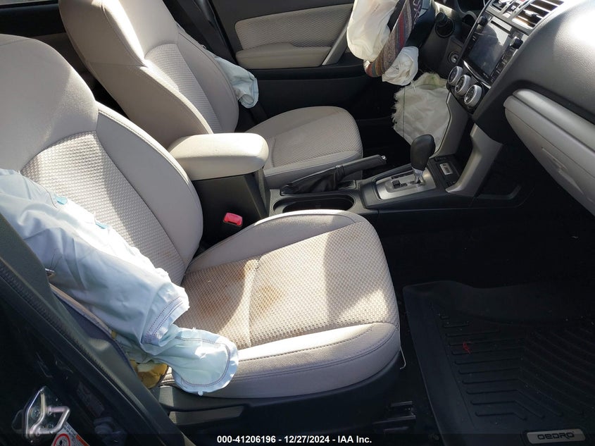 2017 SUBARU FORESTER 2.5I PREMIUM - JF2SJAEC2HH567758