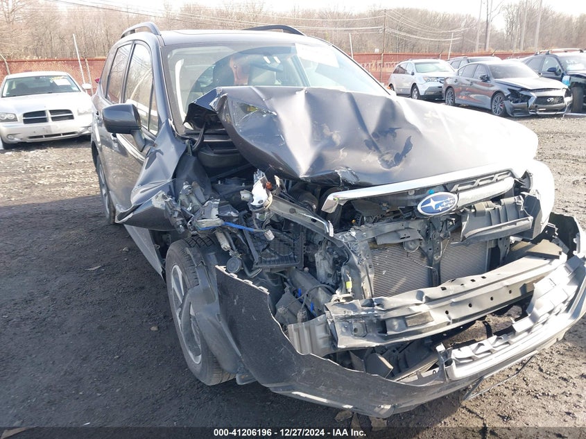 2017 SUBARU FORESTER 2.5I PREMIUM - JF2SJAEC2HH567758