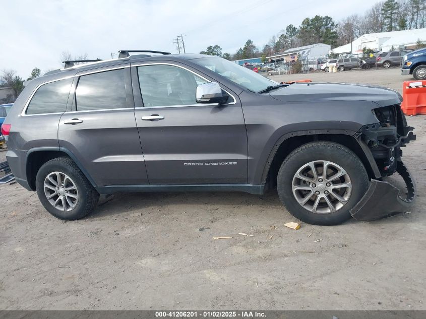 VIN 1C4RJFBG7EC220730 2014 Jeep Grand Cherokee, Lim... no.14