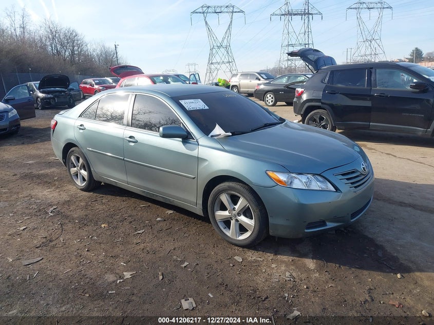 2007 TOYOTA CAMRY VIN: 4T1BE46K47U682406