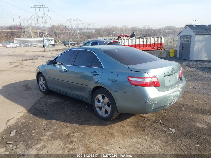 2007 TOYOTA CAMRY VIN: 4T1BE46K47U682406