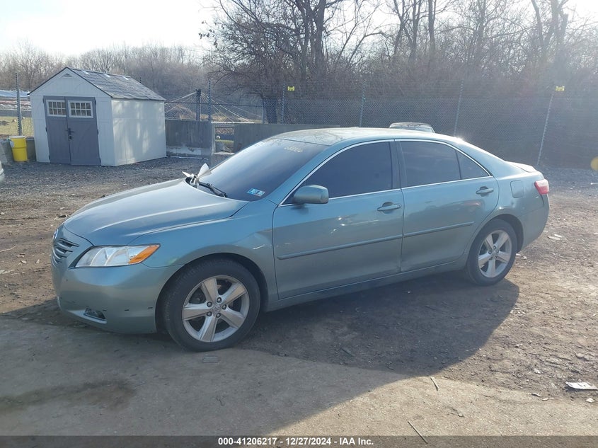 2007 TOYOTA CAMRY VIN: 4T1BE46K47U682406