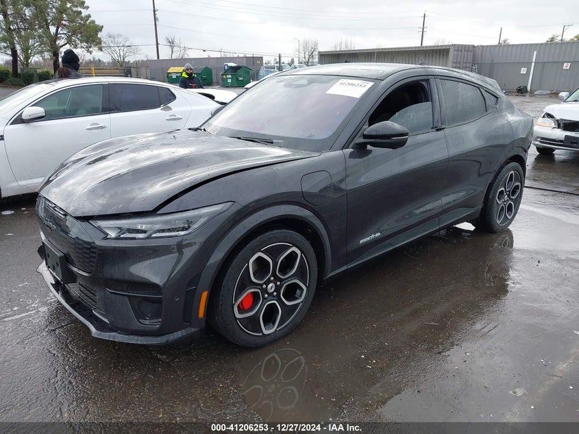 2022 FORD MUSTANG MACH-E GT - 3FMTK4SE6NMA25430