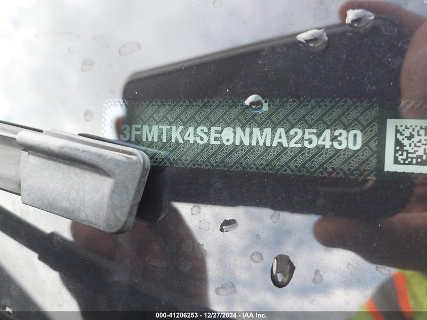 2022 FORD MUSTANG MACH-E GT - 3FMTK4SE6NMA25430