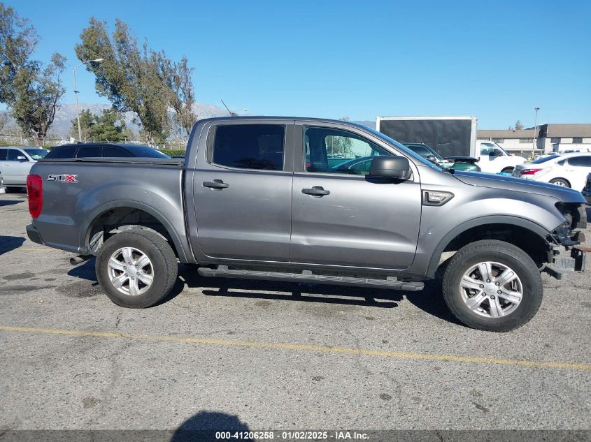 2021 Ford Ranger Xl VIN: 1FTER4EH3MLD12710 Lot: 41206258