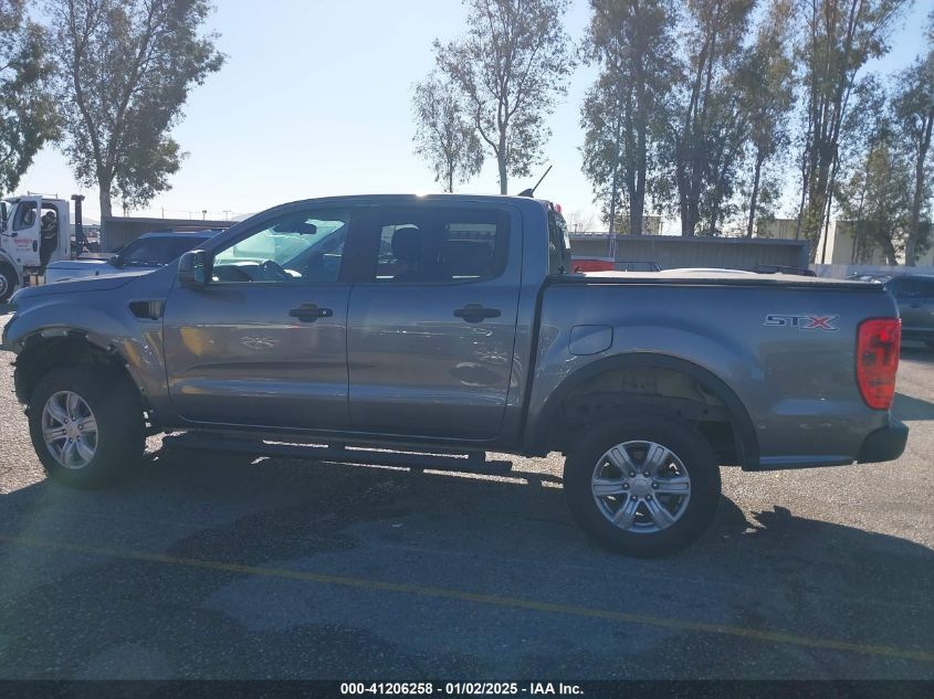 2021 Ford Ranger Xl VIN: 1FTER4EH3MLD12710 Lot: 41206258