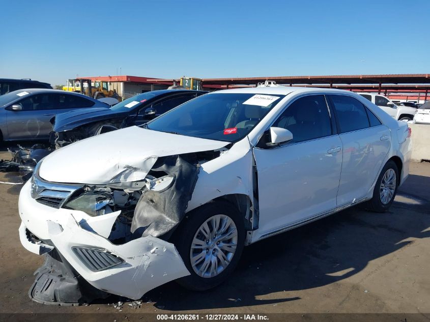 VIN 4T1BF1FK5DU277114 2013 Toyota Camry, LE no.2