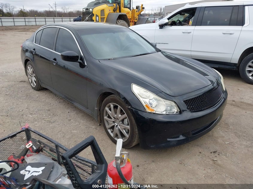 2009 INFINITI G37 VIN: JNKCV61E79M305088