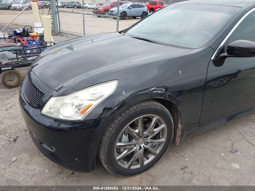2009 INFINITI G37 VIN: JNKCV61E79M305088