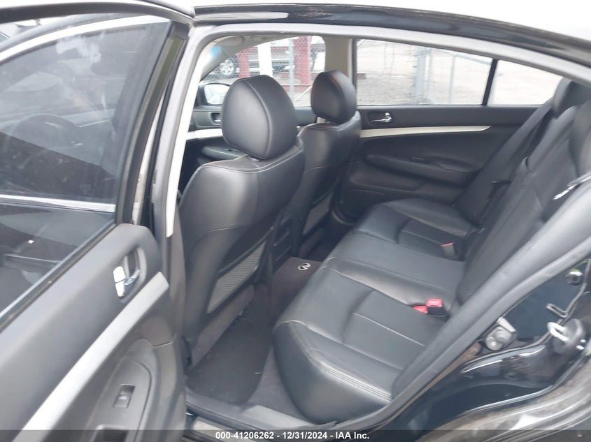 2009 INFINITI G37 VIN: JNKCV61E79M305088