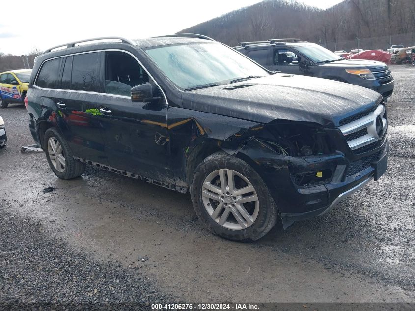 VIN 4JGDF6EE7GA695696 2016 Mercedes-Benz GL 450, 4M... no.1