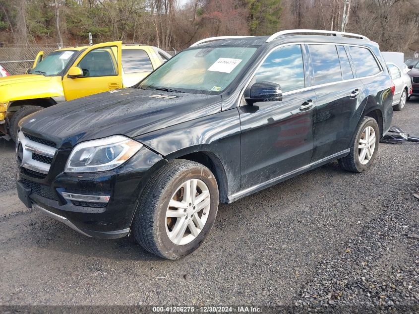 VIN 4JGDF6EE7GA695696 2016 Mercedes-Benz GL 450, 4M... no.2