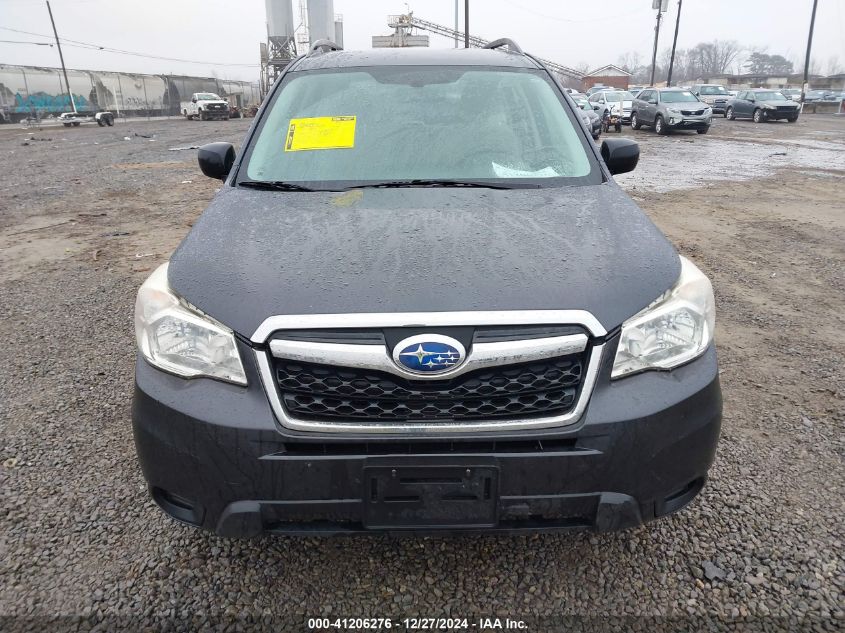 VIN JF2SJABC8FH446735 2015 Subaru Forester, 2.5I no.12