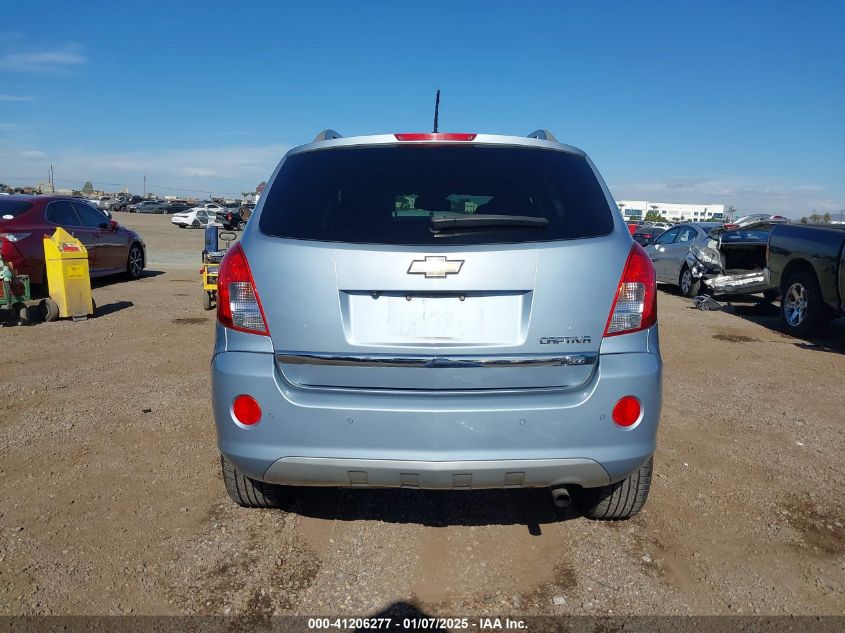 2013 Chevrolet Captiva Sport Ltz VIN: 3GNAL4EK7DS640919 Lot: 41206277