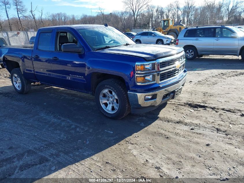 VIN 1GCVKREC3EZ372104 2014 Chevrolet Silverado 1500... no.1