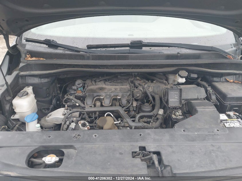 2015 KIA SEDONA SX LUXURY - KNDME5C14F6029446