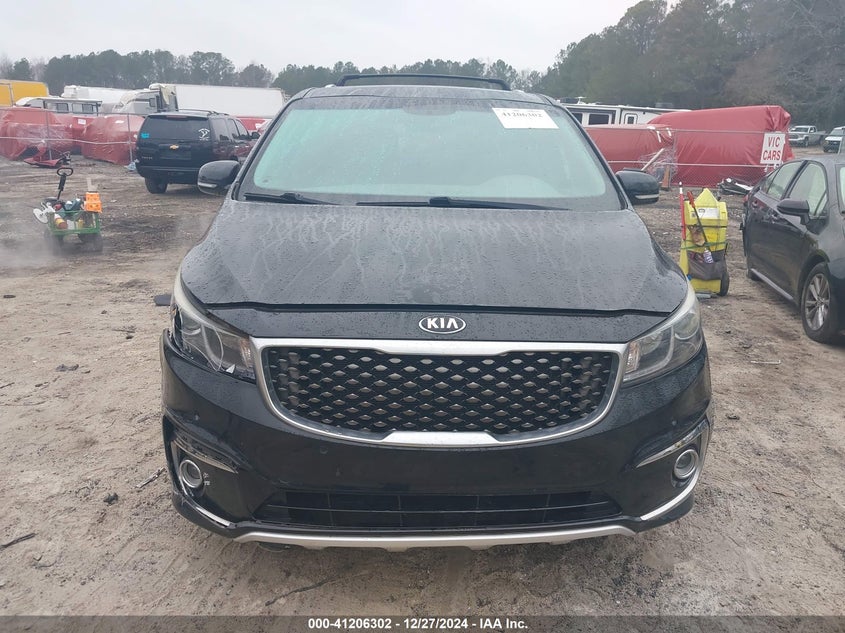 2015 KIA SEDONA SX LUXURY - KNDME5C14F6029446