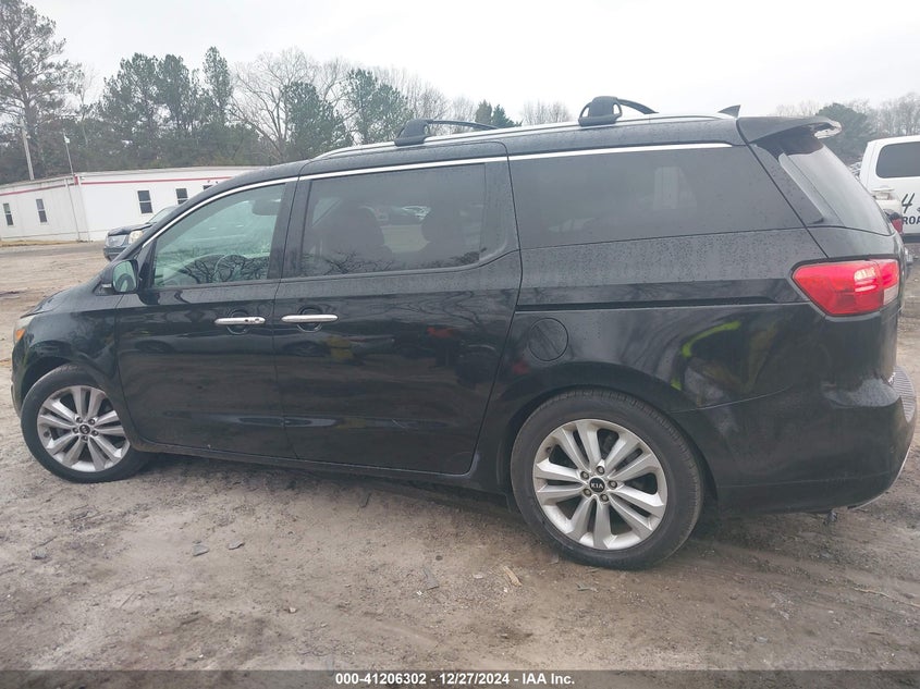 2015 KIA SEDONA SX LUXURY - KNDME5C14F6029446