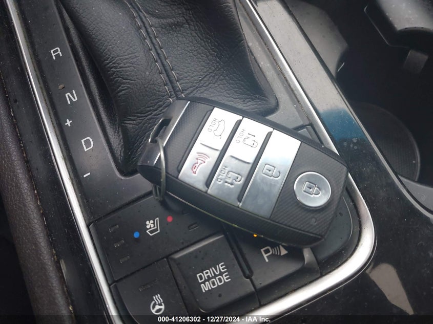 2015 KIA SEDONA SX LUXURY - KNDME5C14F6029446