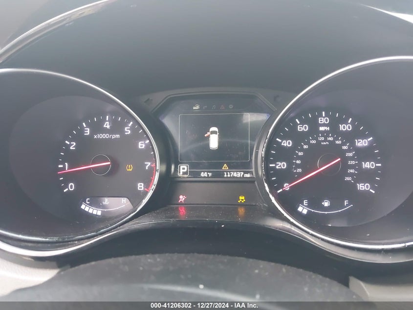 2015 KIA SEDONA SX LUXURY - KNDME5C14F6029446