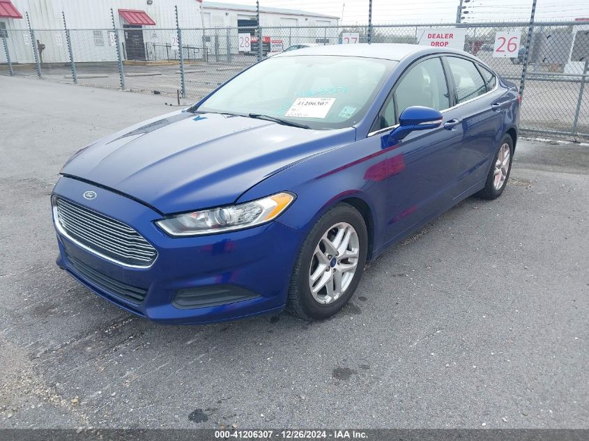 VIN 1FA6P0H79F5127919 2015 Ford Fusion, SE no.2