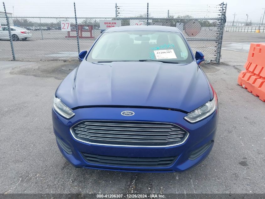 VIN 1FA6P0H79F5127919 2015 Ford Fusion, SE no.6