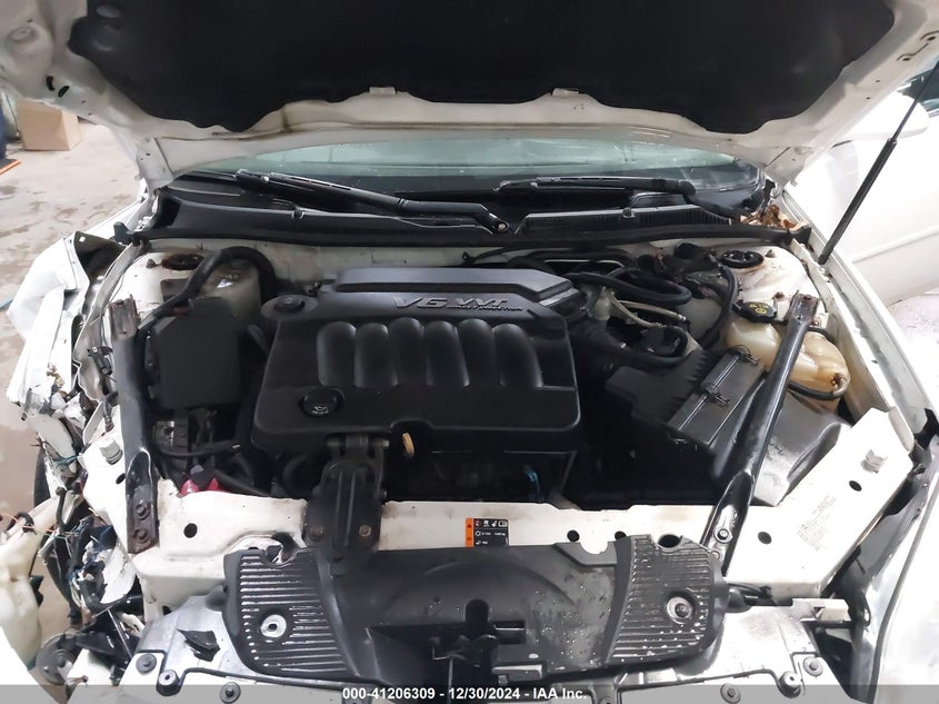 2012 CHEVROLET IMPALA VIN: 2G1WB5E36C1167825