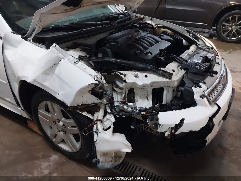 2012 CHEVROLET IMPALA VIN: 2G1WB5E36C1167825