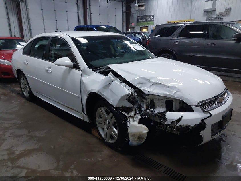 2012 CHEVROLET IMPALA VIN: 2G1WB5E36C1167825