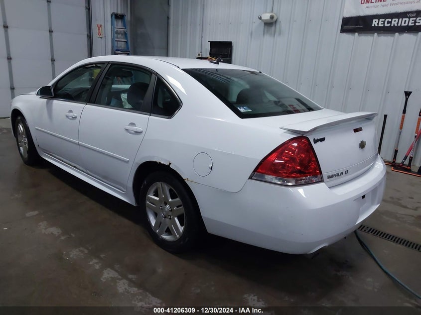 2012 CHEVROLET IMPALA VIN: 2G1WB5E36C1167825
