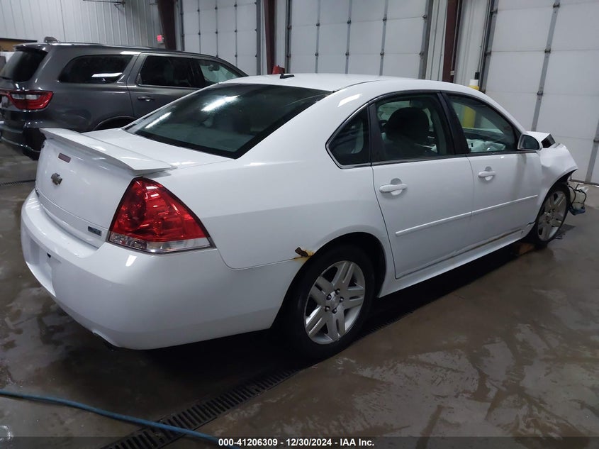 2012 CHEVROLET IMPALA VIN: 2G1WB5E36C1167825