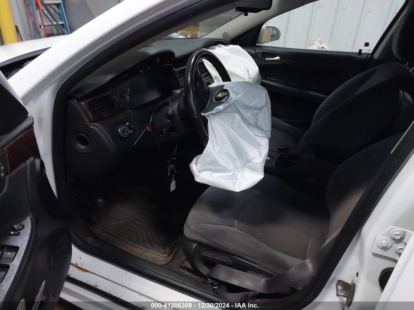 2012 CHEVROLET IMPALA VIN: 2G1WB5E36C1167825